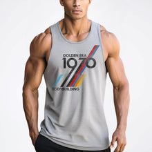 Load image into Gallery viewer, 1970 Bodybuilding Retro Tank
