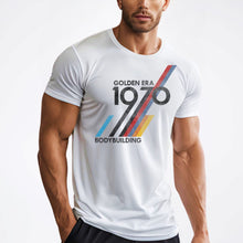 Load image into Gallery viewer, 1970 Bodybuilding Retro T-Shirt