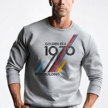 Load image into Gallery viewer, 1970 Bodybuilding Retro Sweatshirt