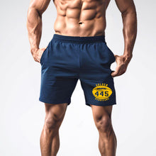 Load image into Gallery viewer, Golden Hurricane 445 Gym Shorts