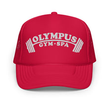 Load image into Gallery viewer, Olympus Gym Trucker Hat