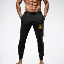 Load image into Gallery viewer, Golden Era Bodybuilding Joggers