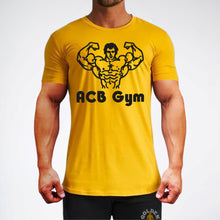 Load image into Gallery viewer, ACB Gym Tee - Yellow
