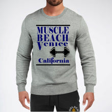 Load image into Gallery viewer, Muscle Beach Retro Sweatshirt
