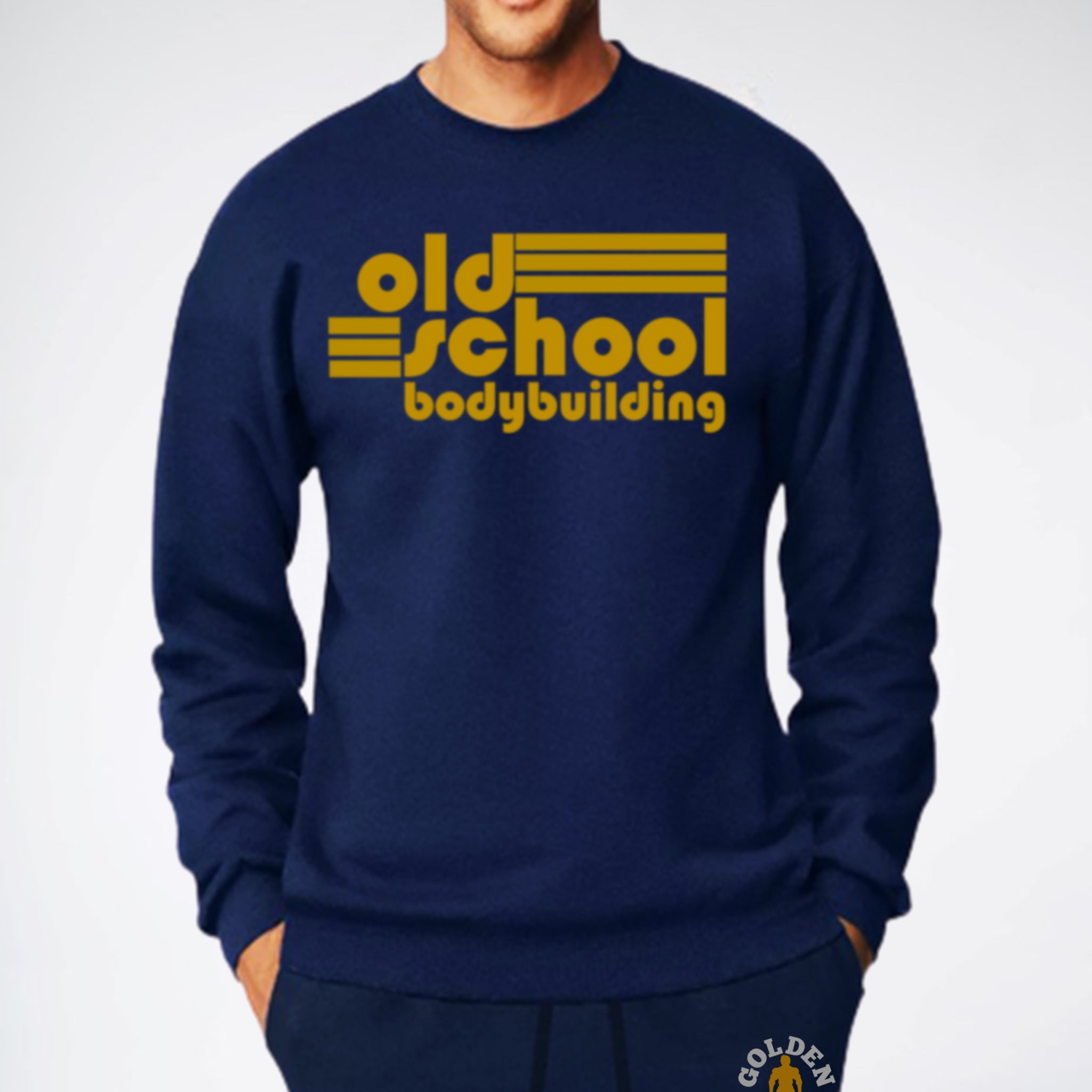 Old School Bodybuilding Sweatshirt