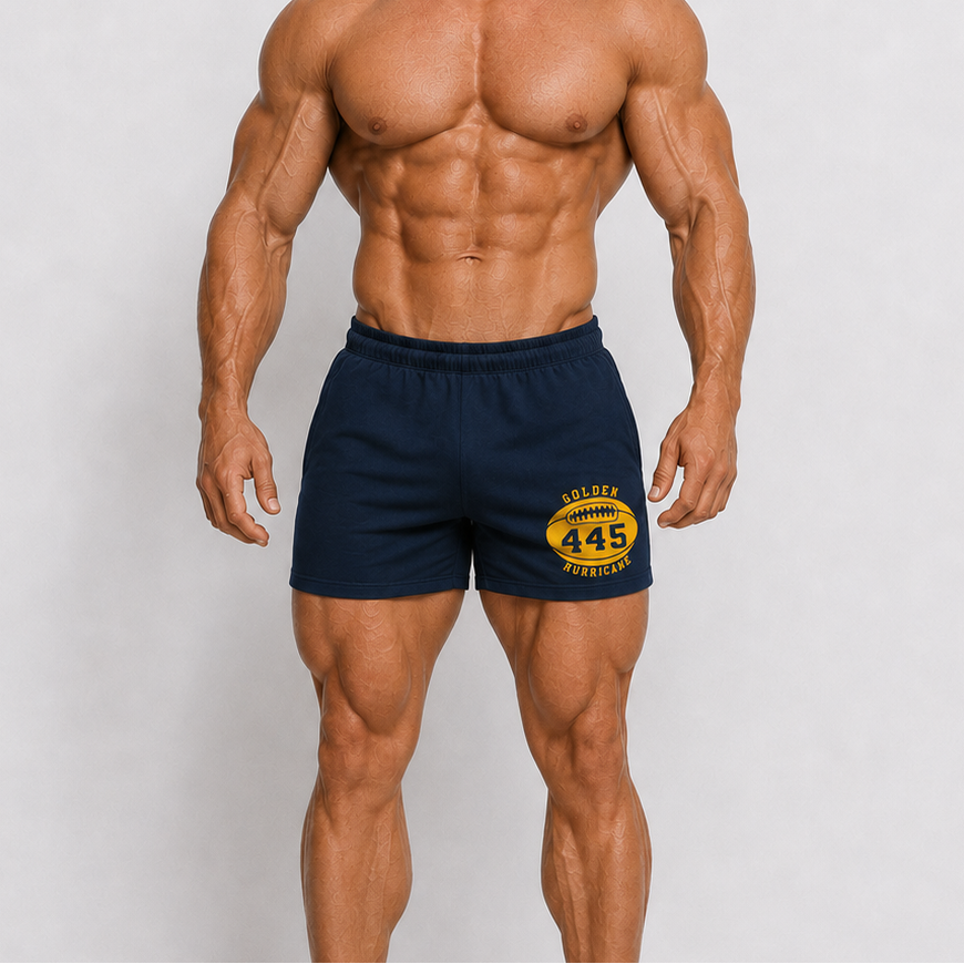 Golden Hurricane 445 Gym Shorts – GoldenEraAthletics