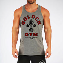 Load image into Gallery viewer, Golden Gym Tank - Grey
