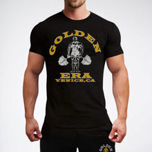 Load image into Gallery viewer, Retro Golden Era Venice Tee - Black
