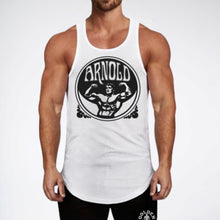 Load image into Gallery viewer, Retro Arnold Tank - White

