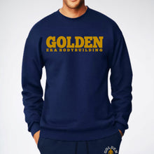 Load image into Gallery viewer, Golden Bodybuilding Sweatshirt
