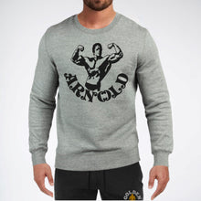 Load image into Gallery viewer, Arnold Vintage Bodybuilding Sweatshirt
