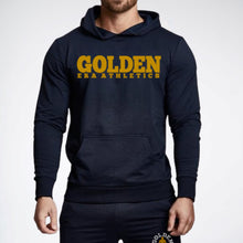 Load image into Gallery viewer, Golden Bodybuilding Hoodie

