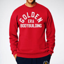Load image into Gallery viewer, Golden Era Bodybuilding Sweatshirt
