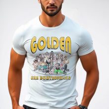 Load image into Gallery viewer, Golden Era Bodybuilding Comic Tee
