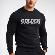 Load image into Gallery viewer, Golden Bodybuilding Sweatshirt
