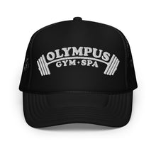 Load image into Gallery viewer, Olympus Gym Foam Trucker Hat

