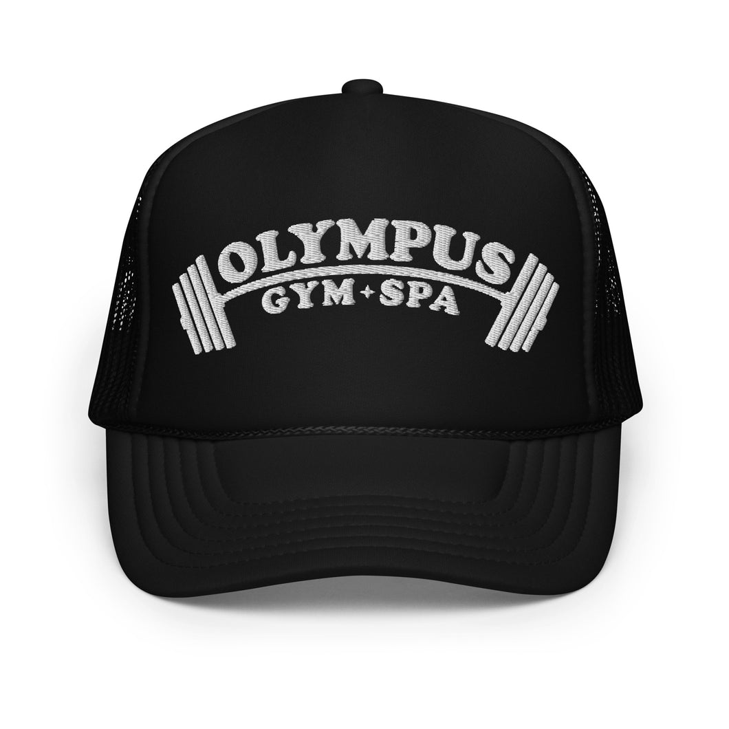Olympus Gym Foam Trucker Hat