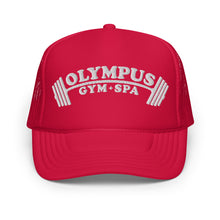 Load image into Gallery viewer, Olympus Gym Foam Trucker Hat
