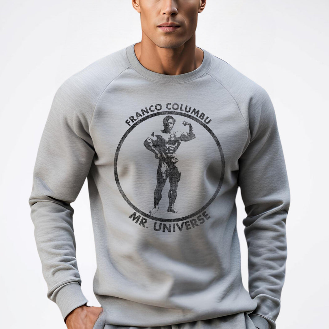 Franco Columbu Retro Sweatshirt