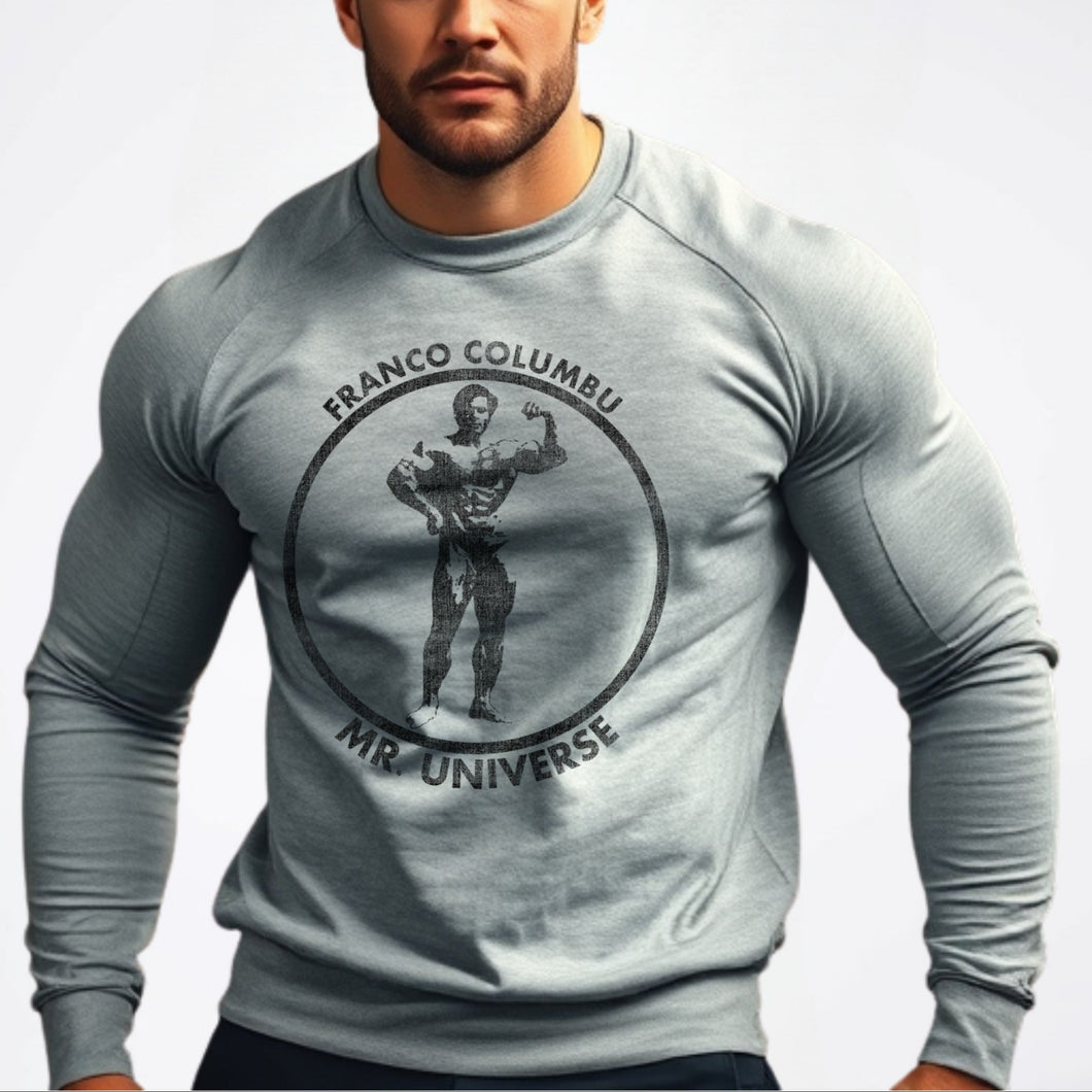Franco Columbu Retro Sweatshirt
