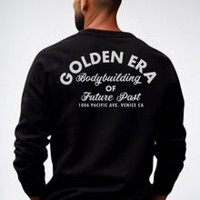 Load image into Gallery viewer, Bodybuilding Future Past Sweatshirt - Black
