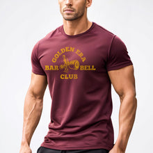 Load image into Gallery viewer, Golden Era Barbell Club T-Shirt
