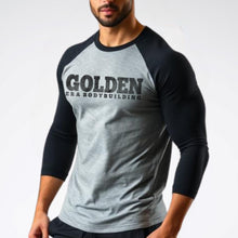 Load image into Gallery viewer, Golden Era Bodybuilding Raglan
