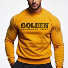 Load image into Gallery viewer, Golden Bodybuilding Sweatshirt
