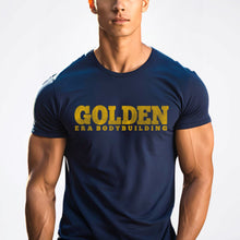 Load image into Gallery viewer, Golden Bodybuilding T-Shirt
