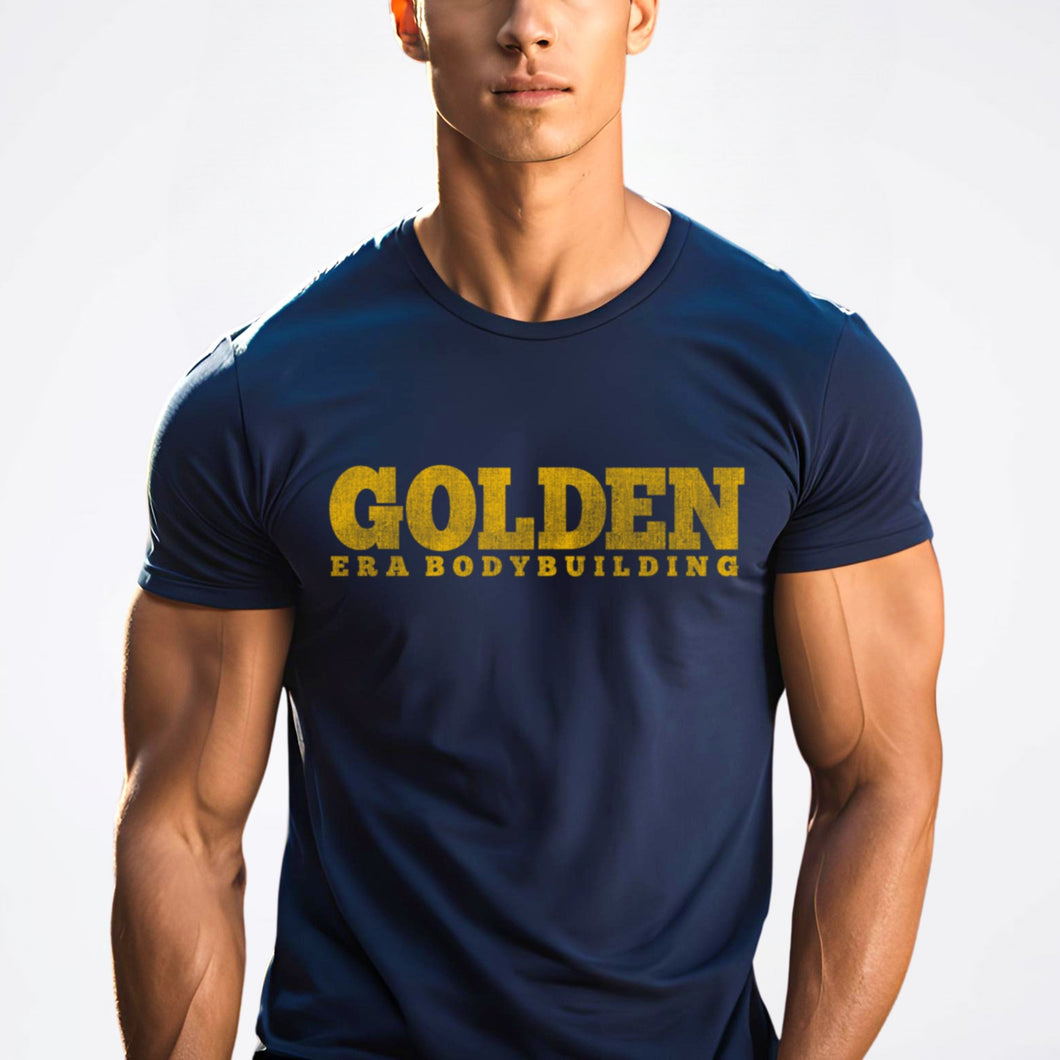 Golden Bodybuilding T-Shirt