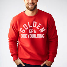 Load image into Gallery viewer, Golden Era Bodybuilding Sweatshirt
