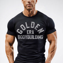 Load image into Gallery viewer, Golden Era Bodybuilding T-Shirt
