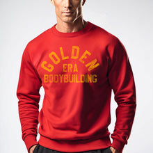 Load image into Gallery viewer, Golden Era Bodybuilding Sweatshirt
