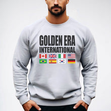 Load image into Gallery viewer, Golden Era International Flags Sweatshirt
