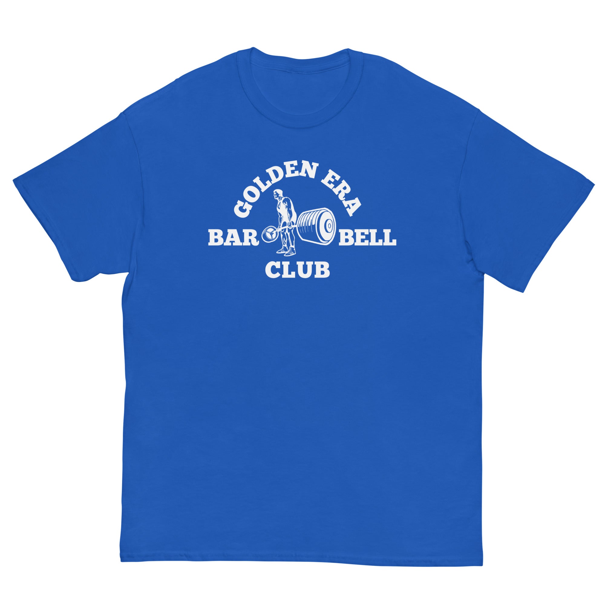 Barbell Club Stars T-shirt - Old School Iron