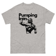 Load image into Gallery viewer, Pumping Iron Retro Tee
