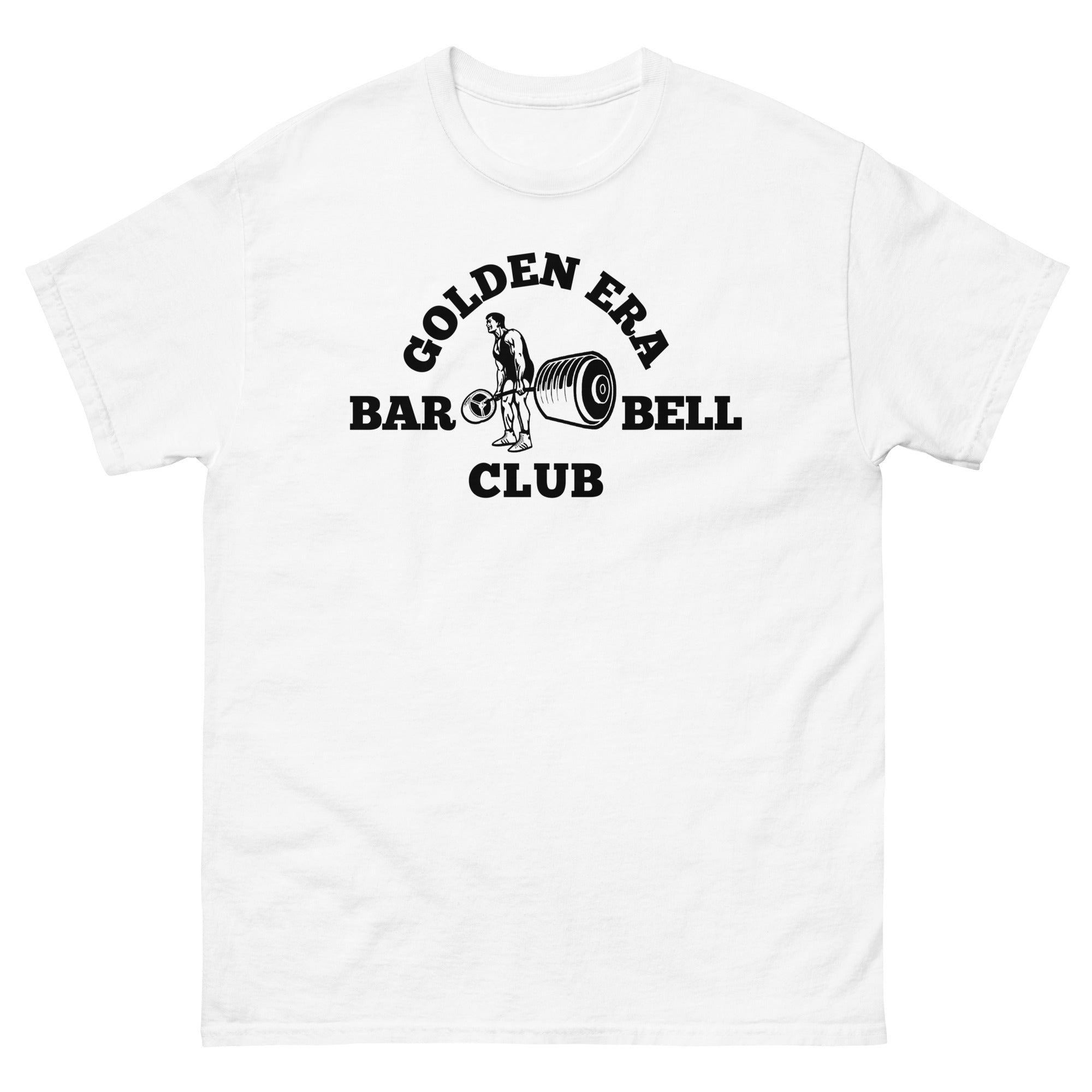 Barbell Club Stars T-shirt - Old School Iron