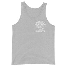 Load image into Gallery viewer, University of Heavy Lift&#39;n Tank - Grey/White
