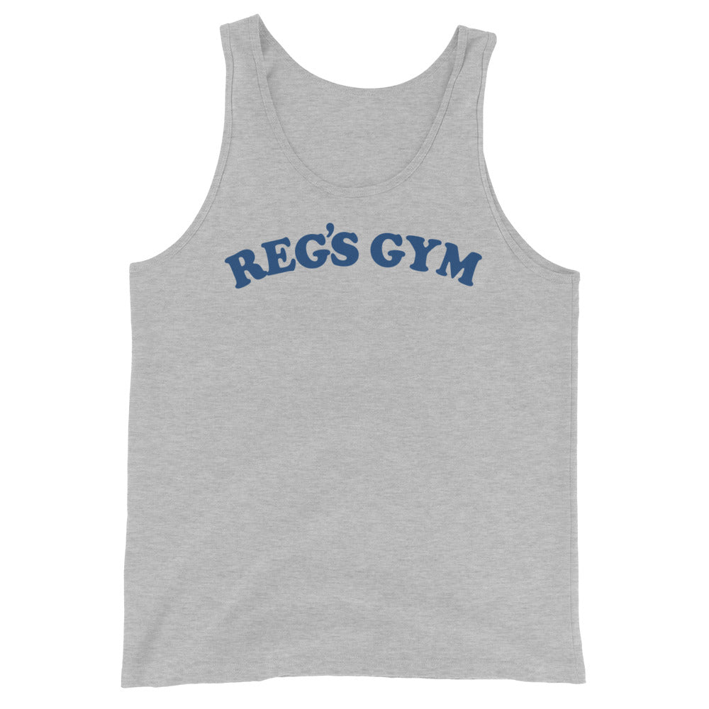 Reg's Gym Tank - Grey