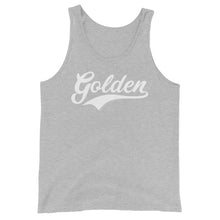 Load image into Gallery viewer, Golden All Star Tank - Grey/White
