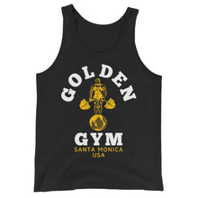 Load image into Gallery viewer, Golden Gym Tank - Black
