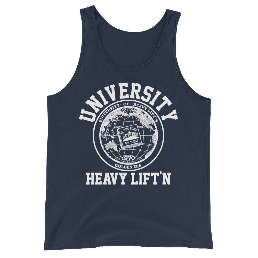 University of Heavy Lift'n Tank - Navy
