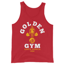 Load image into Gallery viewer, Golden Gym Tank - Red
