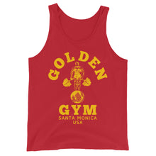 Load image into Gallery viewer, Golden Gym Tank
