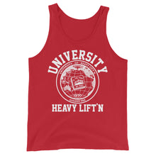 Load image into Gallery viewer, University of Heavy Lift&#39;n Tank - Red
