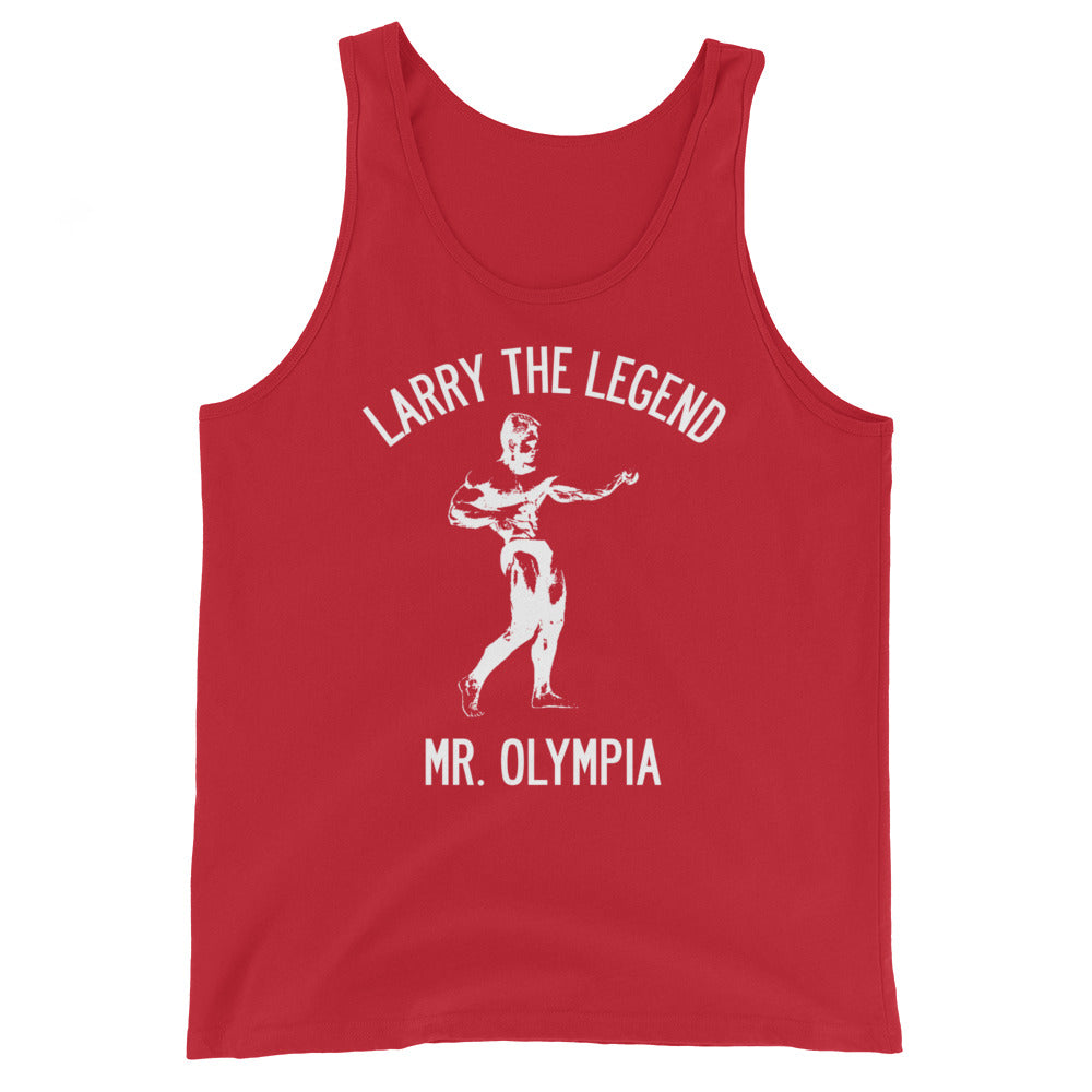 Larry The Legend Tank - Red