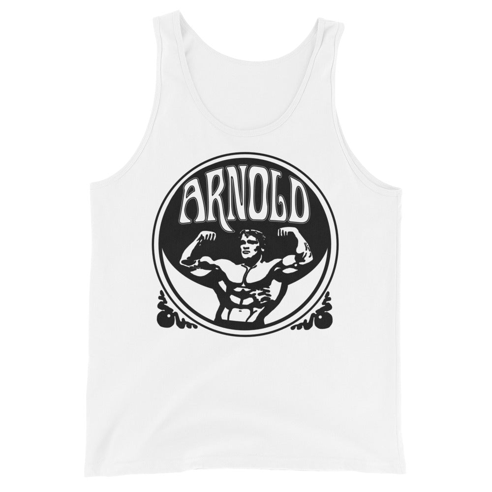 Retro Arnold Tank - White