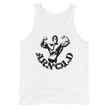 Load image into Gallery viewer, Arnold Vintage Bodybuilding Tank - White
