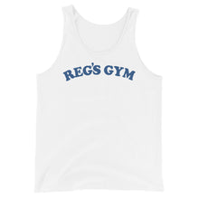 Load image into Gallery viewer, Reg&#39;s Gym Tank - White

