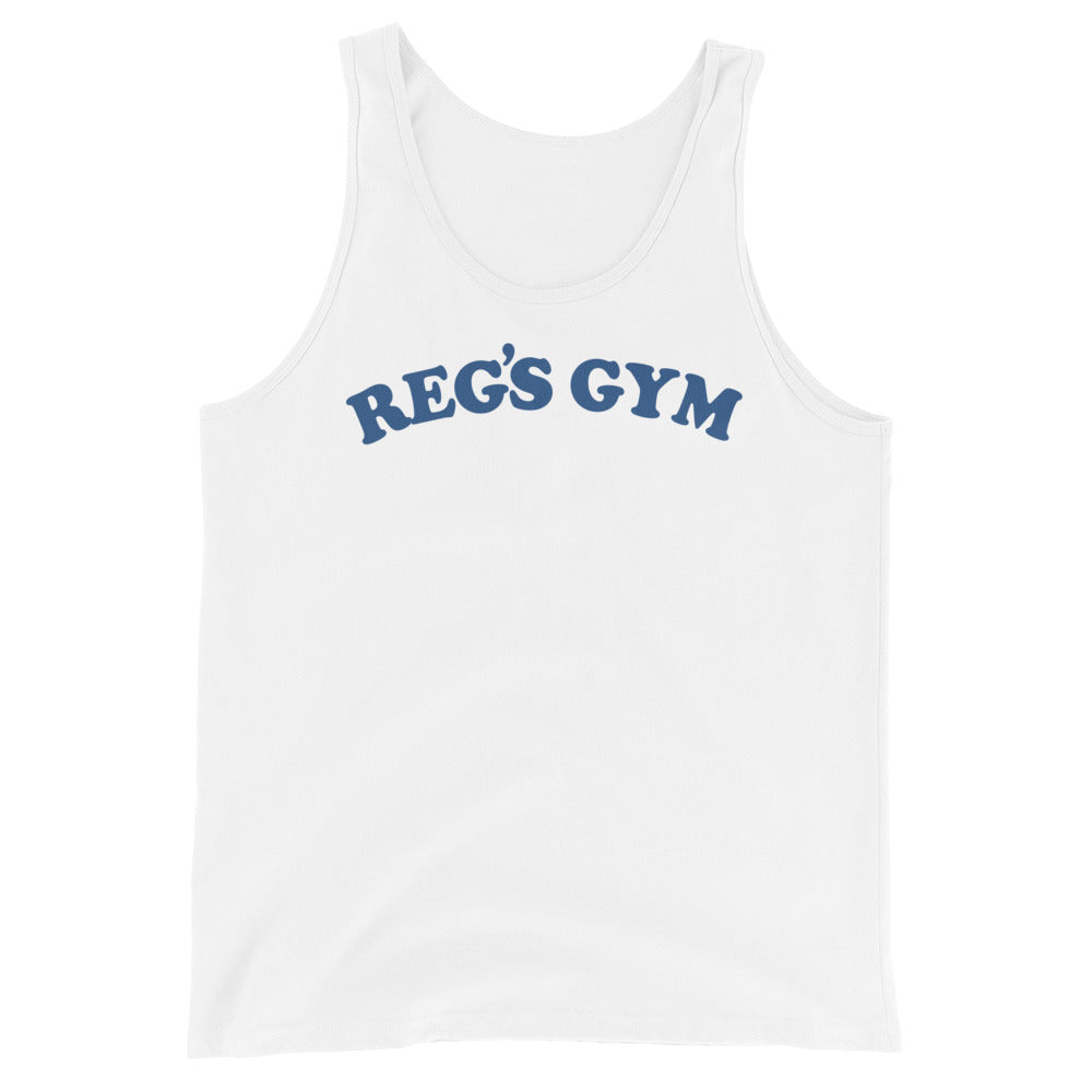 Reg's Gym Tank - White